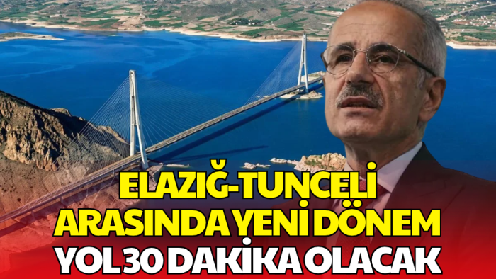 İki İl Arasındaki Mesafe Kısalıyor! 2 Saatlik Yol 30 Dakikaya İnecek